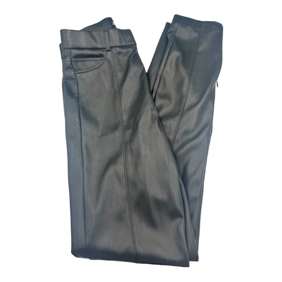 zara faux leather pants - Picture 1 of 5